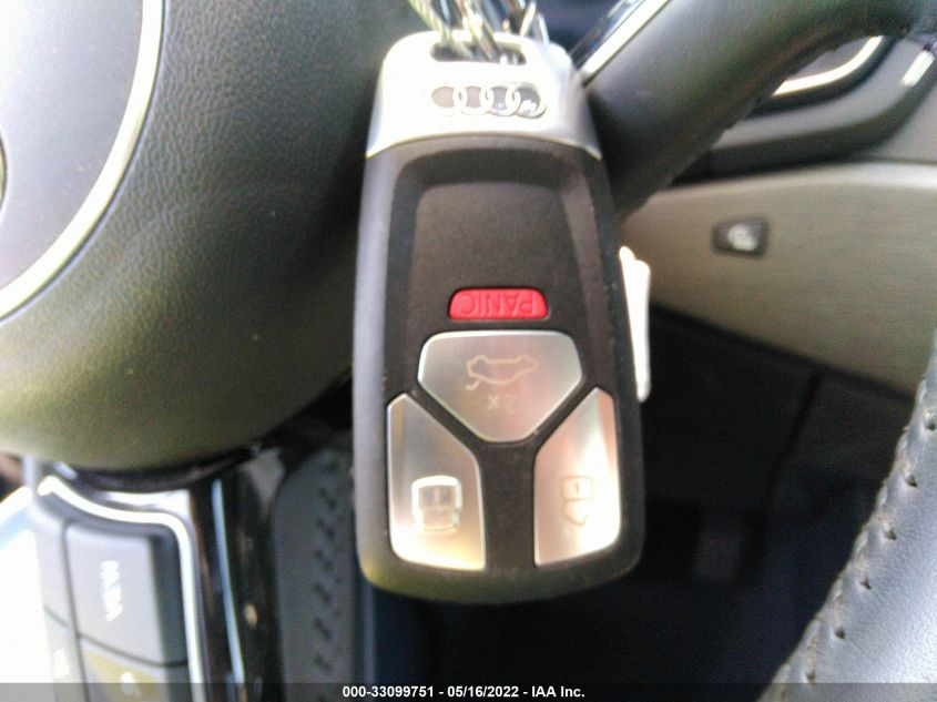 2020 AUDI A4 PREMIUM PLUS WAUENAF46LA059993