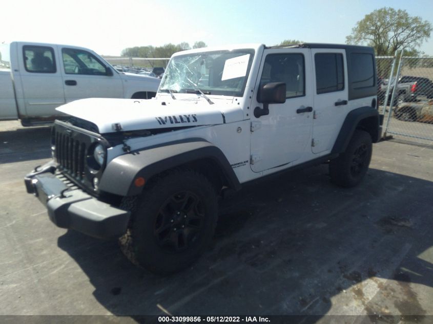 2015 JEEP WRANGLER UNLIMITED WILLYS WHEELER 1C4BJWDG3FL692102