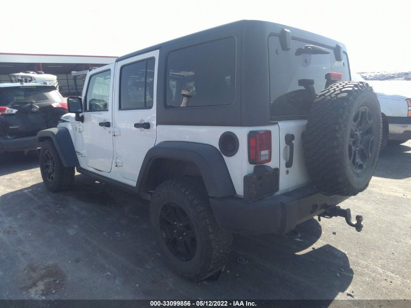2015 JEEP WRANGLER UNLIMITED WILLYS WHEELER 1C4BJWDG3FL692102