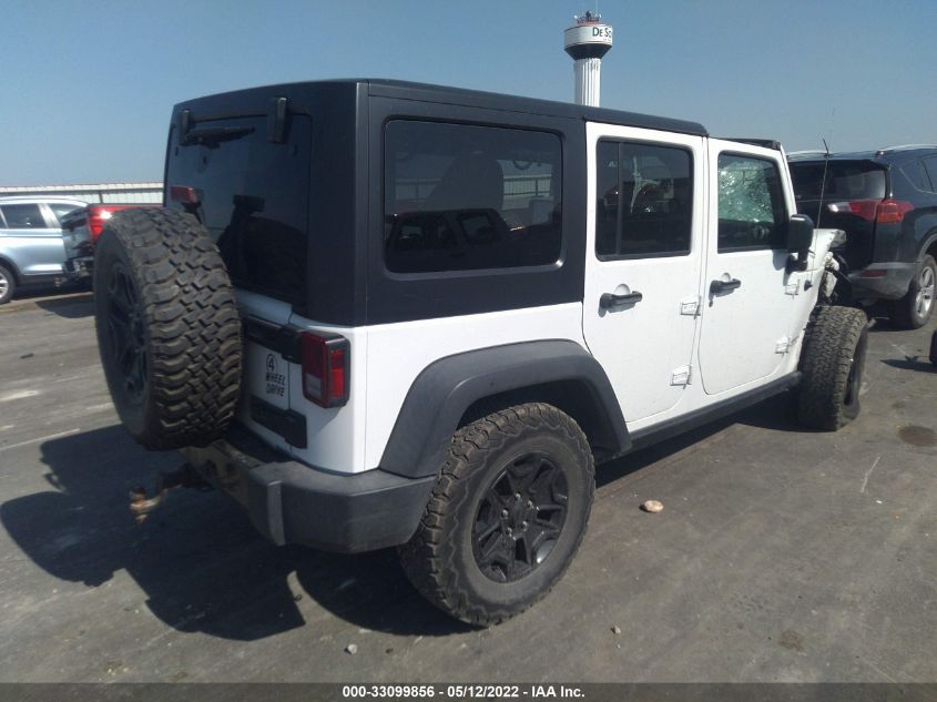 2015 JEEP WRANGLER UNLIMITED WILLYS WHEELER 1C4BJWDG3FL692102