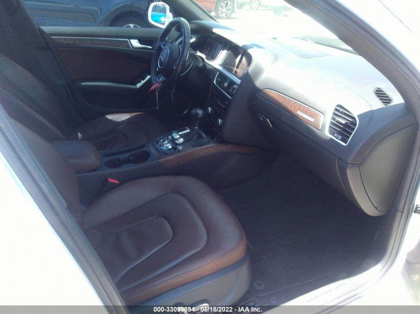 2016 AUDI A4 PREMIUM PLUS WAUFFAFL3GN012122