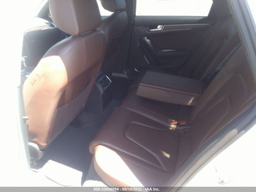 2016 AUDI A4 PREMIUM PLUS WAUFFAFL3GN012122
