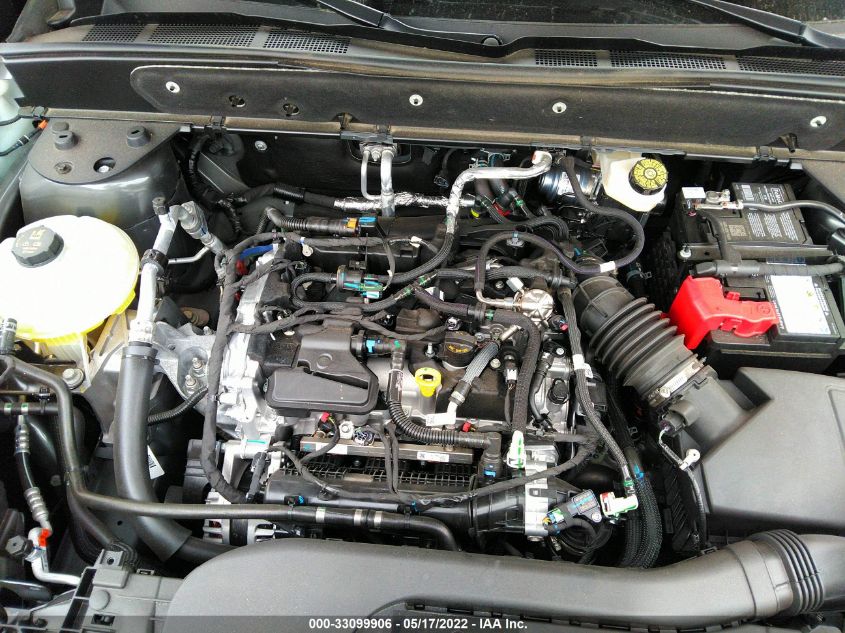 2022 FORD BRONCO SPORT OUTER BANKS 3FMCR9C68NRD05398