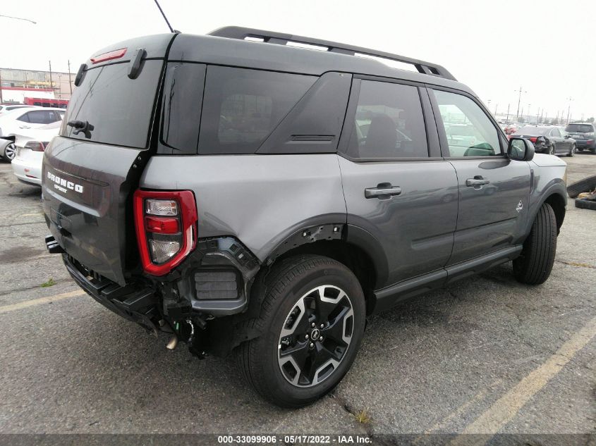 2022 FORD BRONCO SPORT OUTER BANKS 3FMCR9C68NRD05398