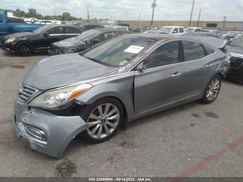 2014 HYUNDAI AZERA LIMITED KMHFH4JG6EA411454