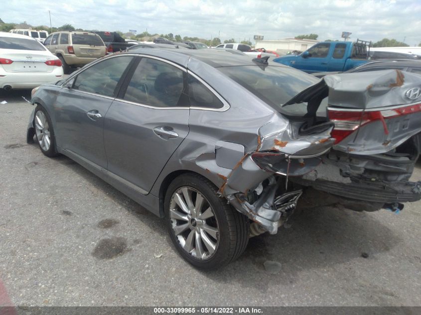 2014 HYUNDAI AZERA LIMITED KMHFH4JG6EA411454