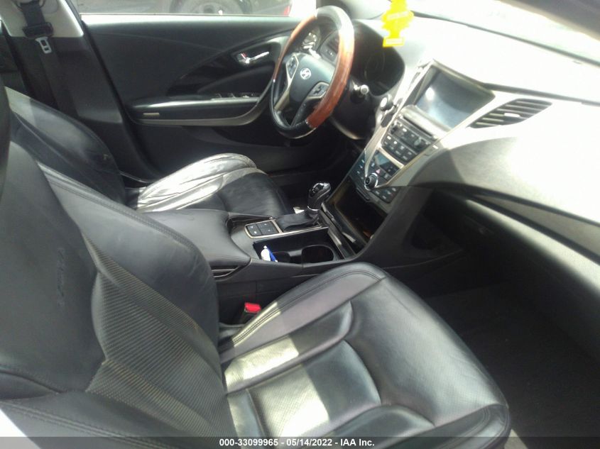 2014 HYUNDAI AZERA LIMITED KMHFH4JG6EA411454