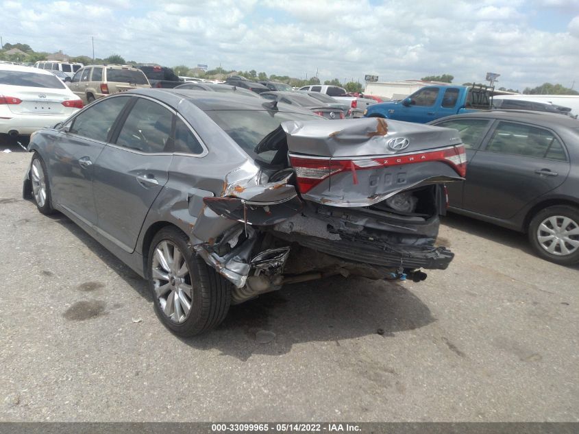 2014 HYUNDAI AZERA LIMITED KMHFH4JG6EA411454