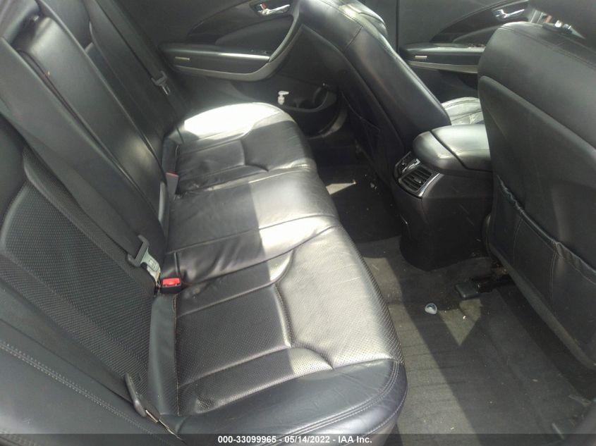2014 HYUNDAI AZERA LIMITED KMHFH4JG6EA411454