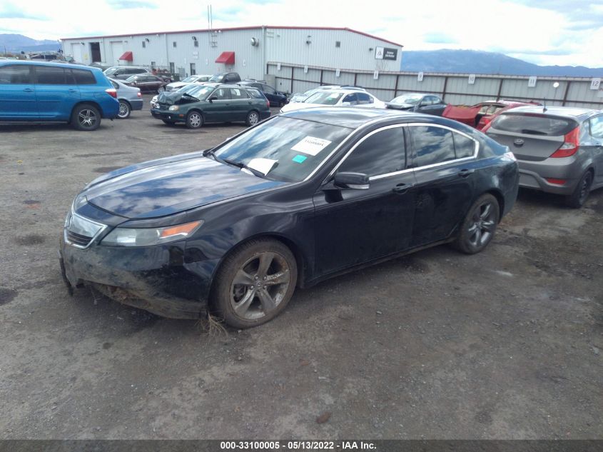 2014 ACURA TL 19UUA9F23EA002968