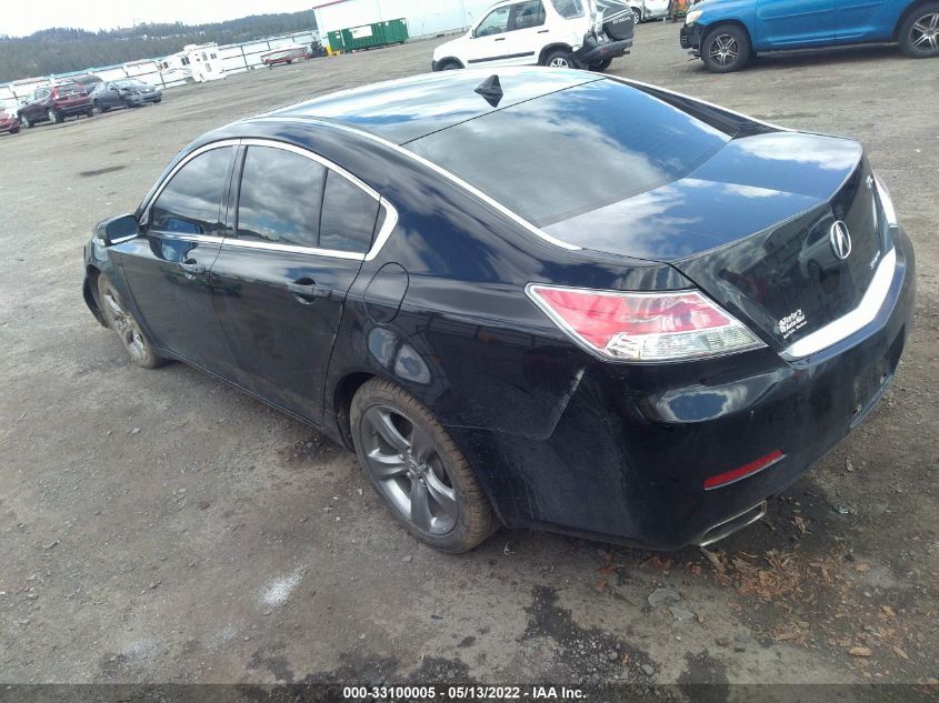 2014 ACURA TL 19UUA9F23EA002968
