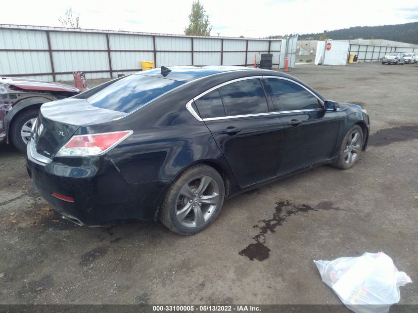 2014 ACURA TL 19UUA9F23EA002968