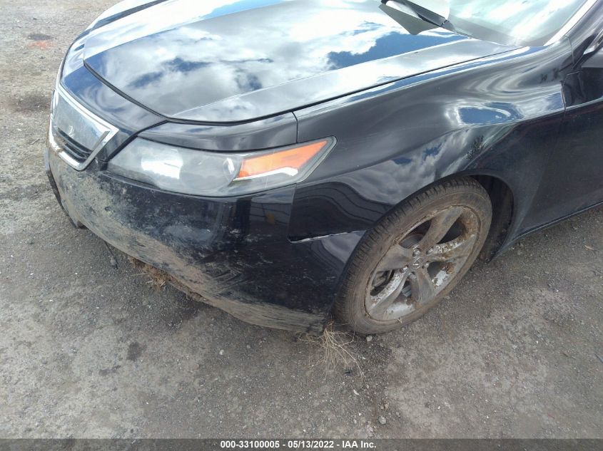 2014 ACURA TL 19UUA9F23EA002968