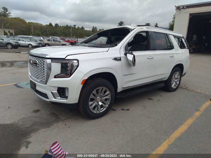 2021 GMC YUKON DENALI 1GKS2DKL3MR342727