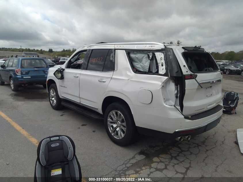 2021 GMC YUKON DENALI 1GKS2DKL3MR342727