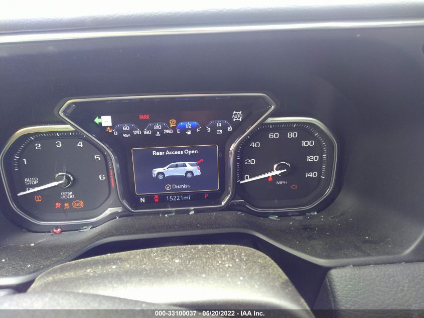 2021 GMC YUKON DENALI 1GKS2DKL3MR342727