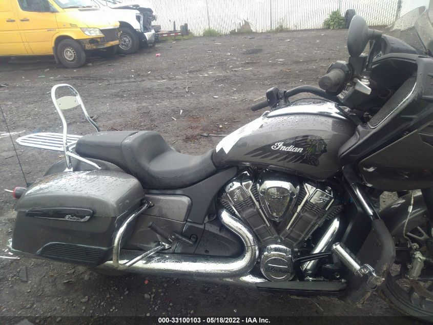 2020 INDIAN MOTORCYCLE CO. CHALLENGER 56KLCBRR0L3392248