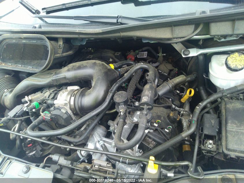 2020 FORD TRANSIT CARGO VAN 1FTBR3X87LKA56313