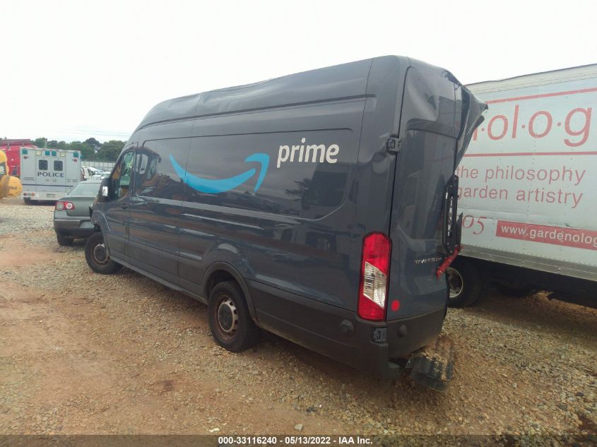 2020 FORD TRANSIT CARGO VAN 1FTBR3X87LKA56313