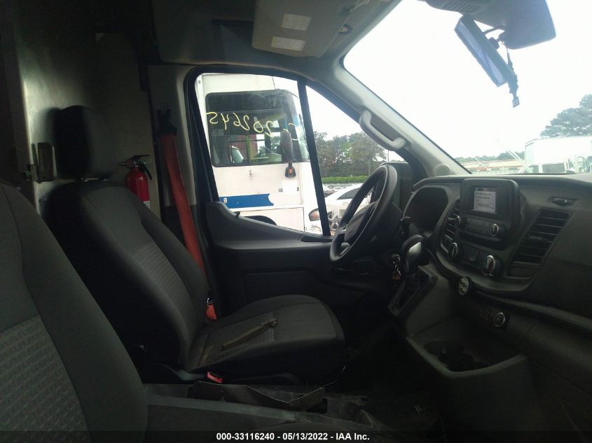 2020 FORD TRANSIT CARGO VAN 1FTBR3X87LKA56313