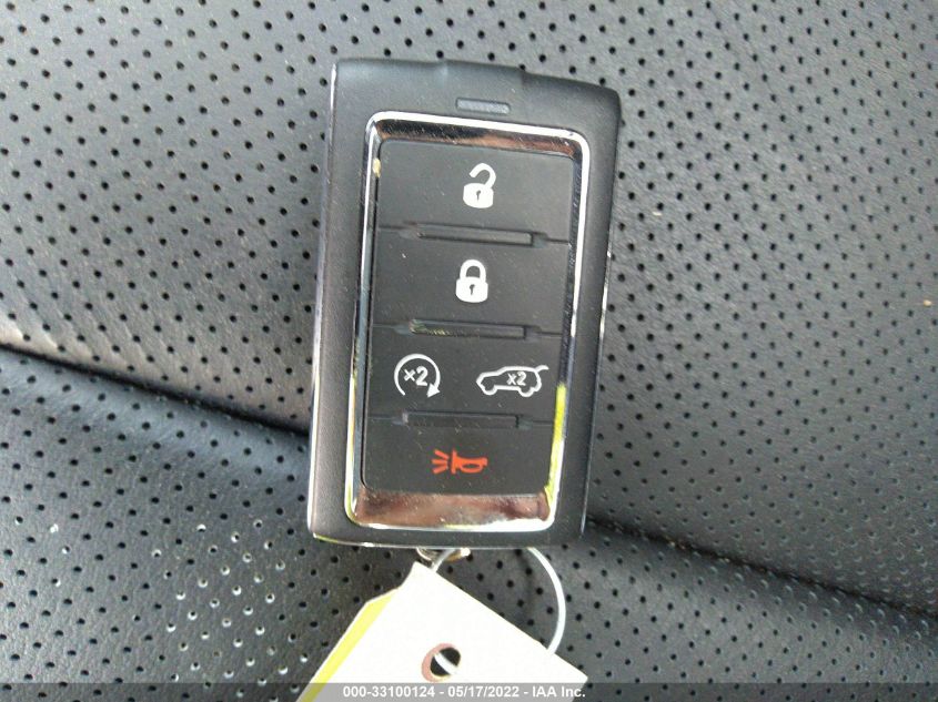 2022 JEEP GRAND CHEROKEE L OVERLAND 1C4RJKDG9N8520794