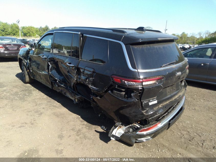 2022 JEEP GRAND CHEROKEE L OVERLAND 1C4RJKDG9N8520794