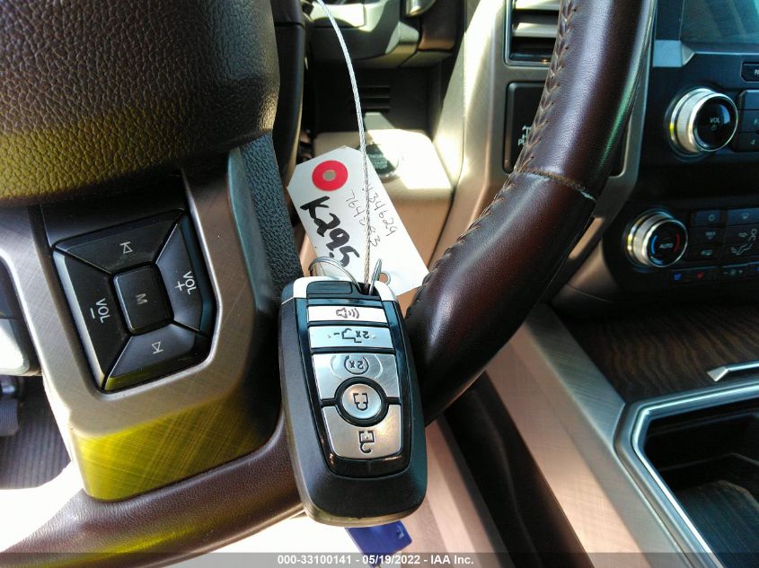 2019 FORD SUPER DUTY F-250 SRW XL/XLT/LARIAT 1FT7W2BT0KEE41357