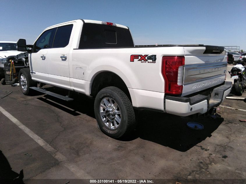 2019 FORD SUPER DUTY F-250 SRW XL/XLT/LARIAT 1FT7W2BT0KEE41357