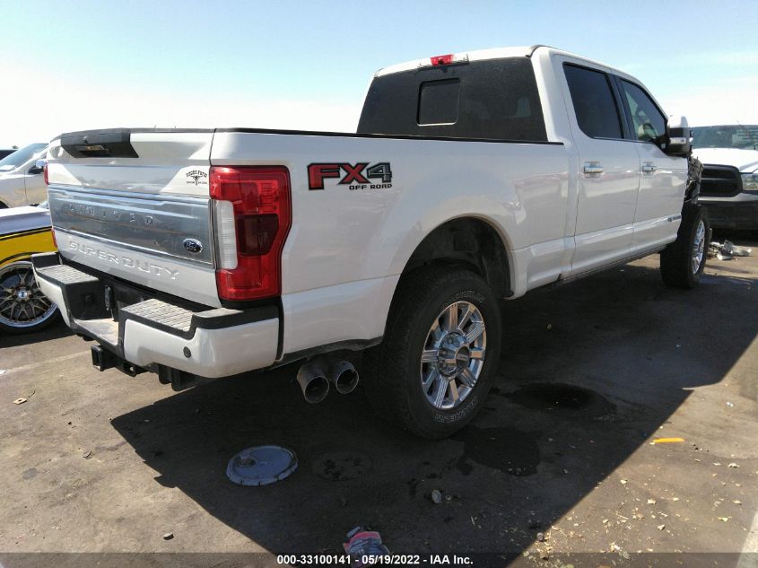 2019 FORD SUPER DUTY F-250 SRW XL/XLT/LARIAT 1FT7W2BT0KEE41357