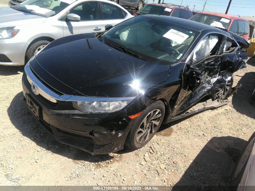 2018 HONDA CIVIC COUPE LX 2HGFC4B53JH308408