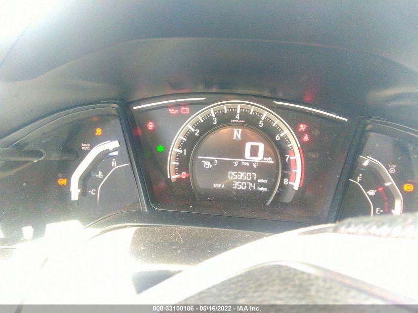 2018 HONDA CIVIC COUPE LX 2HGFC4B53JH308408