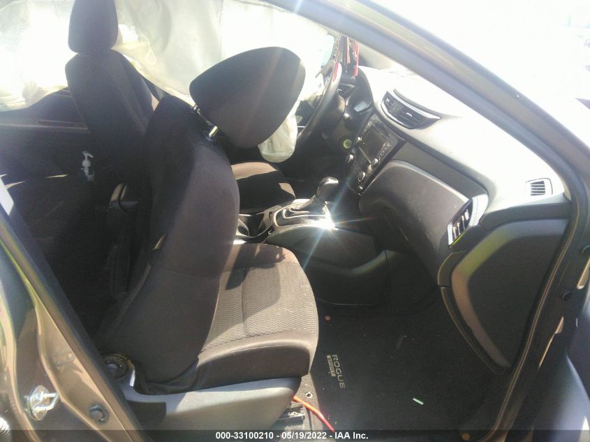 2019 NISSAN ROGUE SPORT S JN1BJ1CP6KW527144