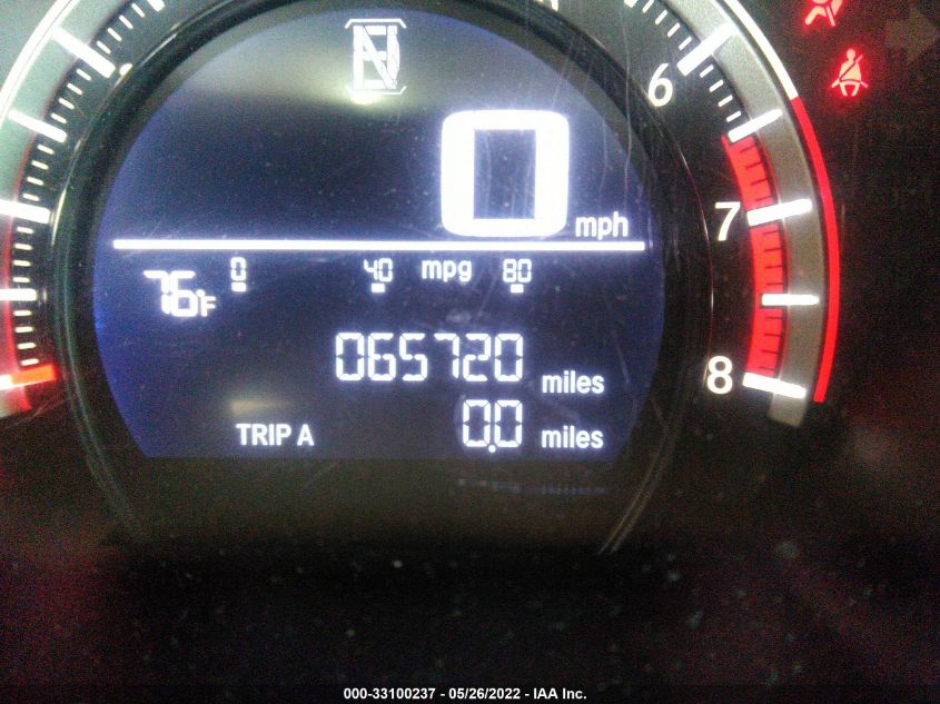 2017 HONDA CIVIC HATCHBACK SPORT SHHFK7H45HU414732