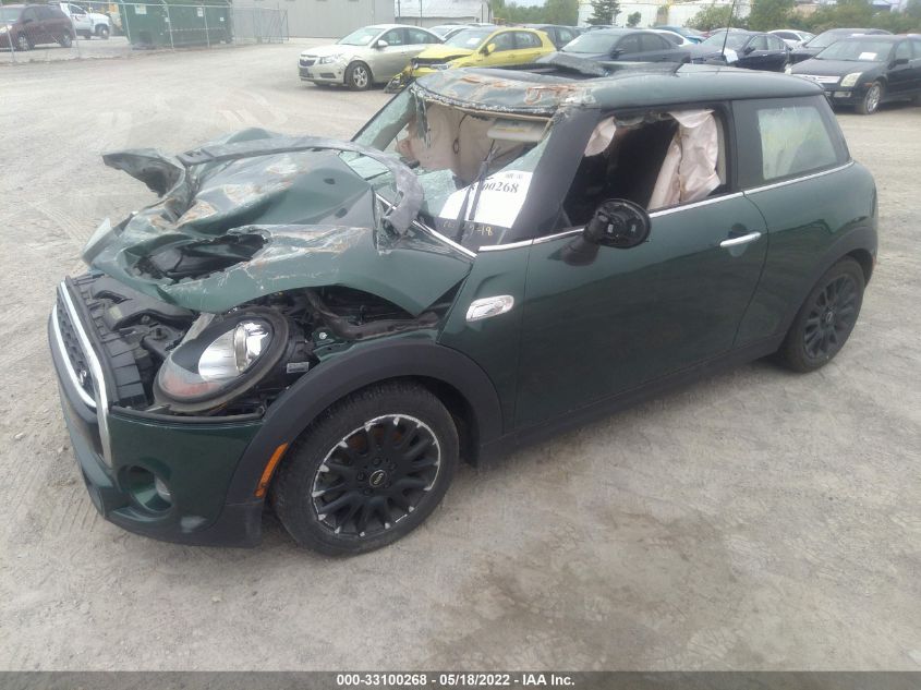 2015 MINI COOPER HARDTOP S WMWXP7C5XF2A60021