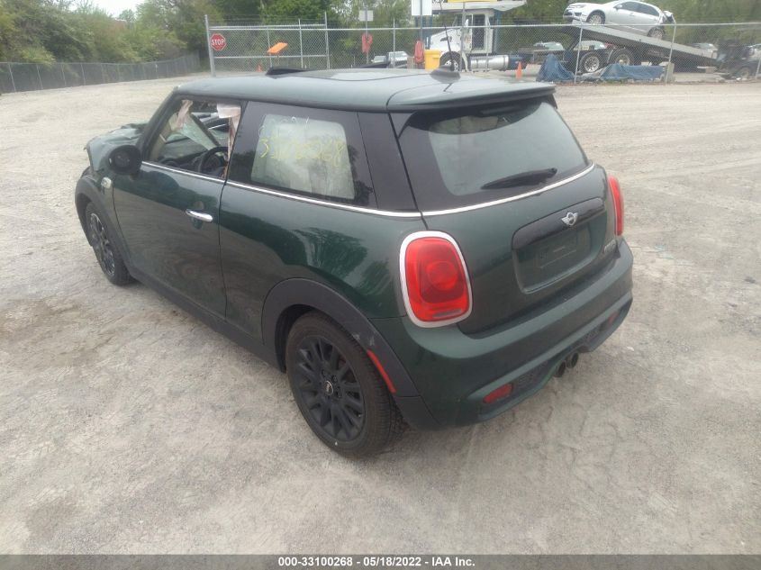 2015 MINI COOPER HARDTOP S WMWXP7C5XF2A60021