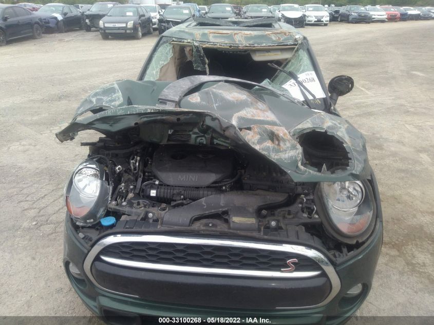 2015 MINI COOPER HARDTOP S WMWXP7C5XF2A60021