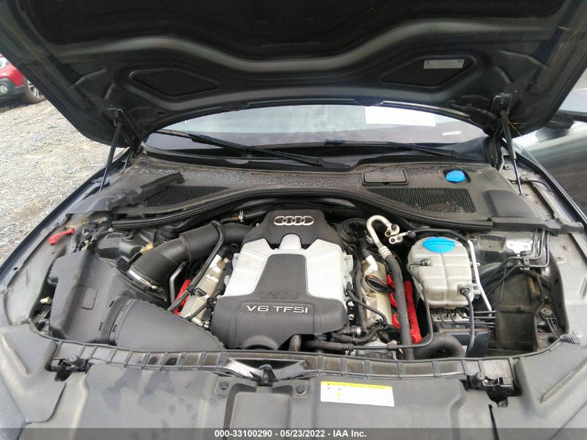 2013 AUDI A7 3.0 PRESTIGE WAU2GAFC8DN091617