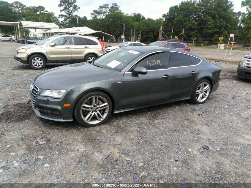 2013 AUDI A7 3.0 PRESTIGE WAU2GAFC8DN091617