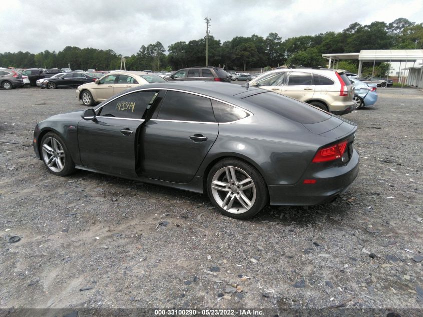 2013 AUDI A7 3.0 PRESTIGE WAU2GAFC8DN091617