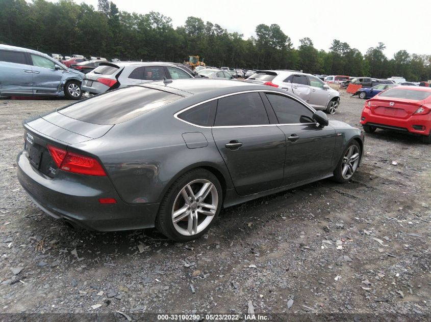 2013 AUDI A7 3.0 PRESTIGE WAU2GAFC8DN091617
