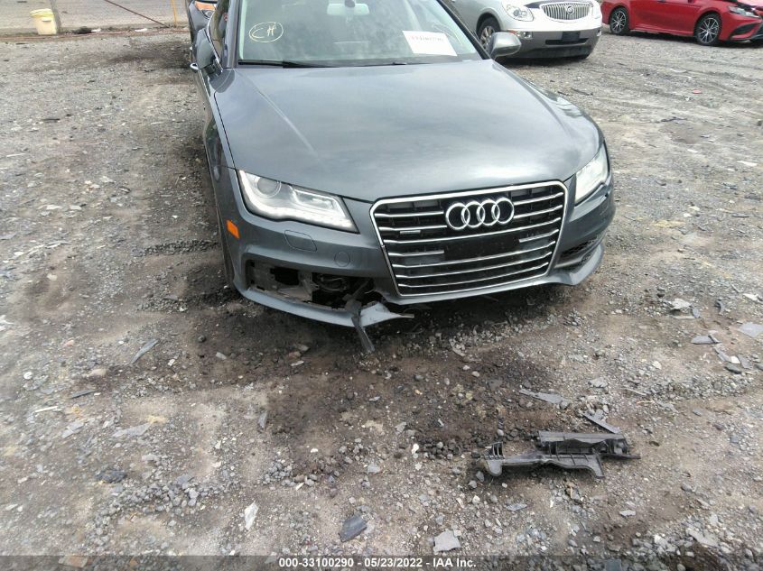2013 AUDI A7 3.0 PRESTIGE WAU2GAFC8DN091617
