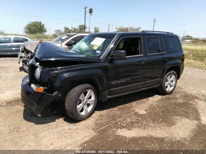 2014 JEEP PATRIOT SPORT 1C4NJPBB3ED854393