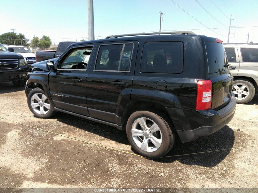 2014 JEEP PATRIOT SPORT 1C4NJPBB3ED854393
