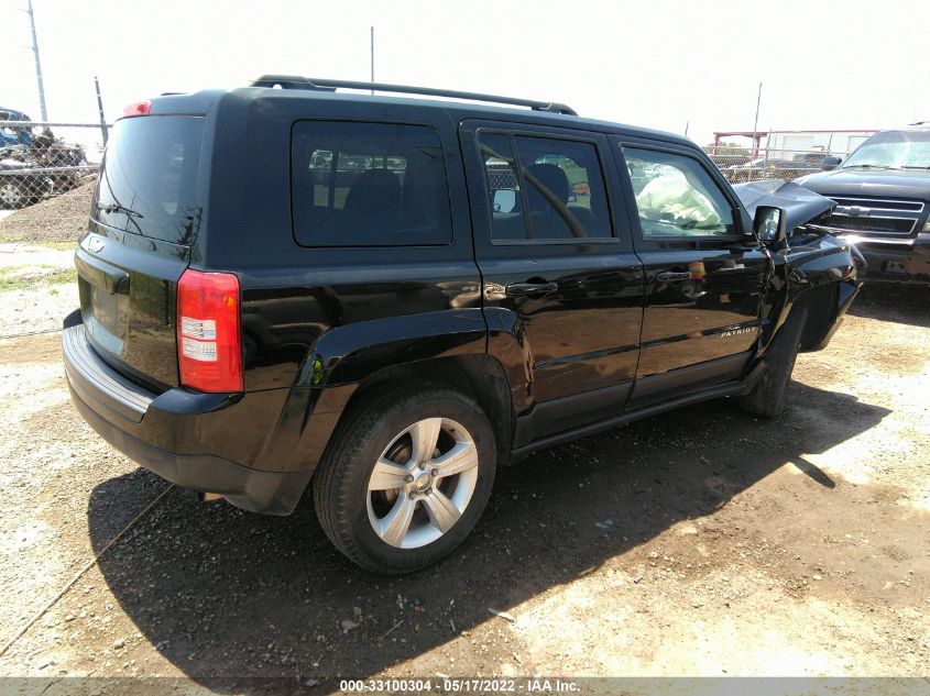 2014 JEEP PATRIOT SPORT 1C4NJPBB3ED854393