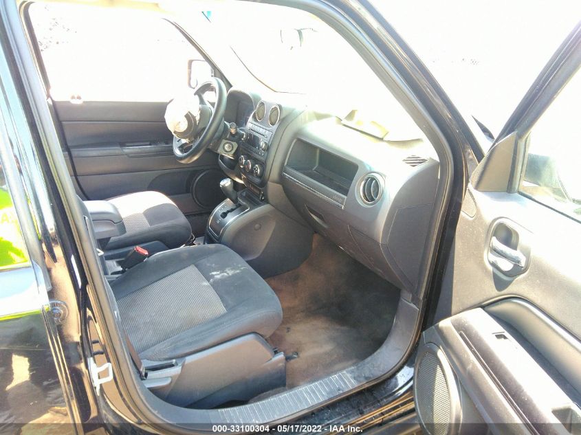 2014 JEEP PATRIOT SPORT 1C4NJPBB3ED854393