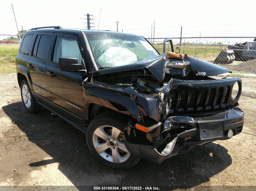 2014 JEEP PATRIOT SPORT 1C4NJPBB3ED854393