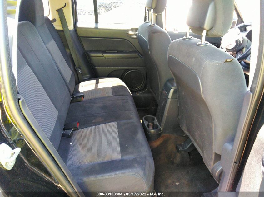 2014 JEEP PATRIOT SPORT 1C4NJPBB3ED854393