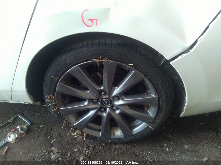 2019 MAZDA MAZDA3 SEDAN W/SELECT PKG JM1BPACL7K1109844