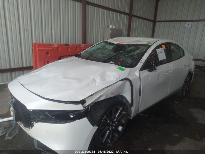 2019 MAZDA MAZDA3 SEDAN W/SELECT PKG JM1BPACL7K1109844