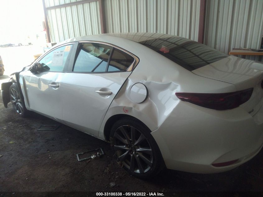 2019 MAZDA MAZDA3 SEDAN W/SELECT PKG JM1BPACL7K1109844